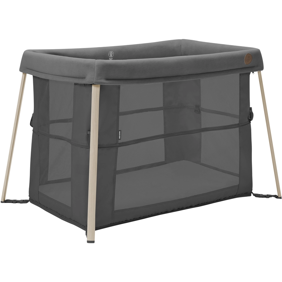 MAXI COSI 2-in-1 Reisebett Iris Beyond Graphite Eco