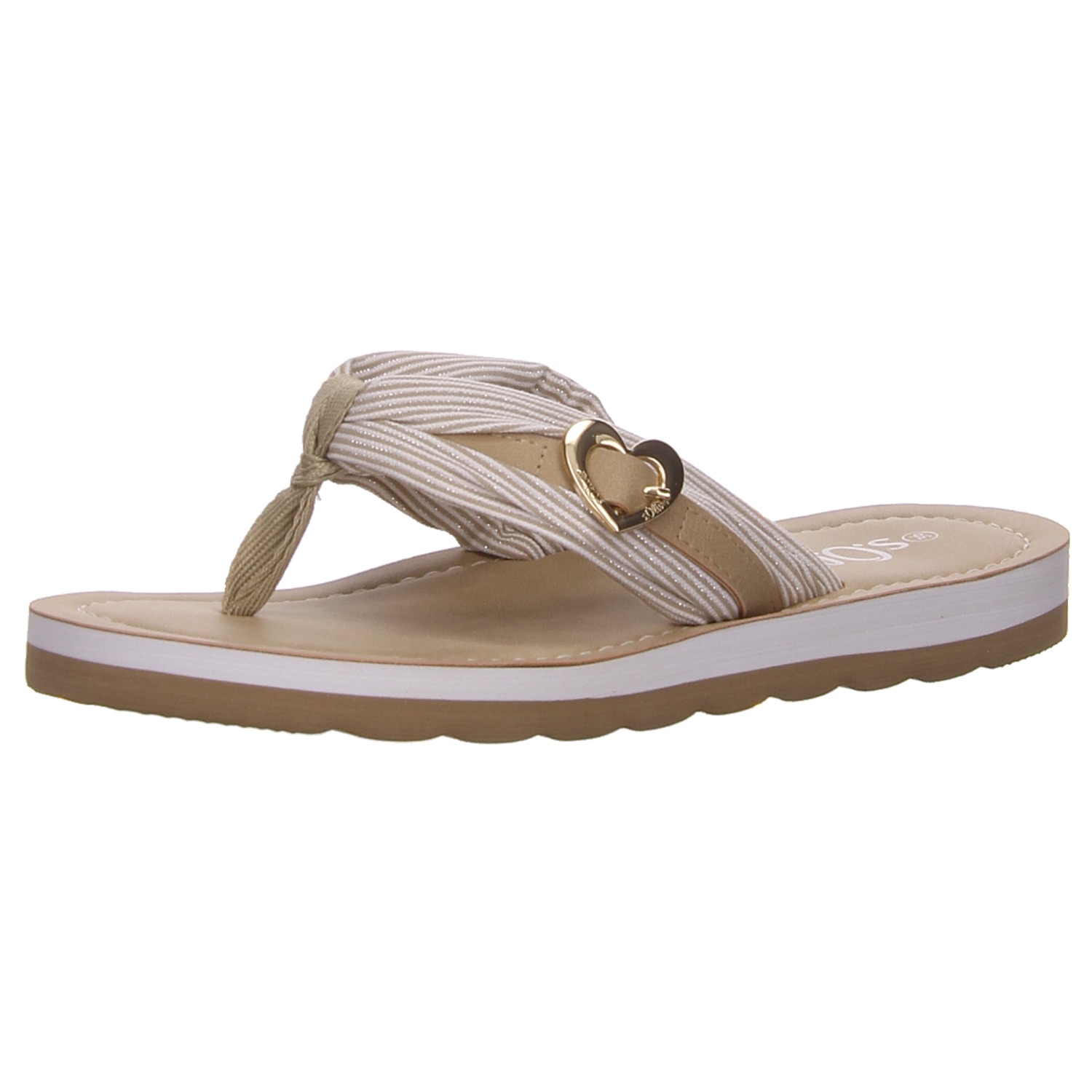 s.Oliver Zehentrenner beige beige