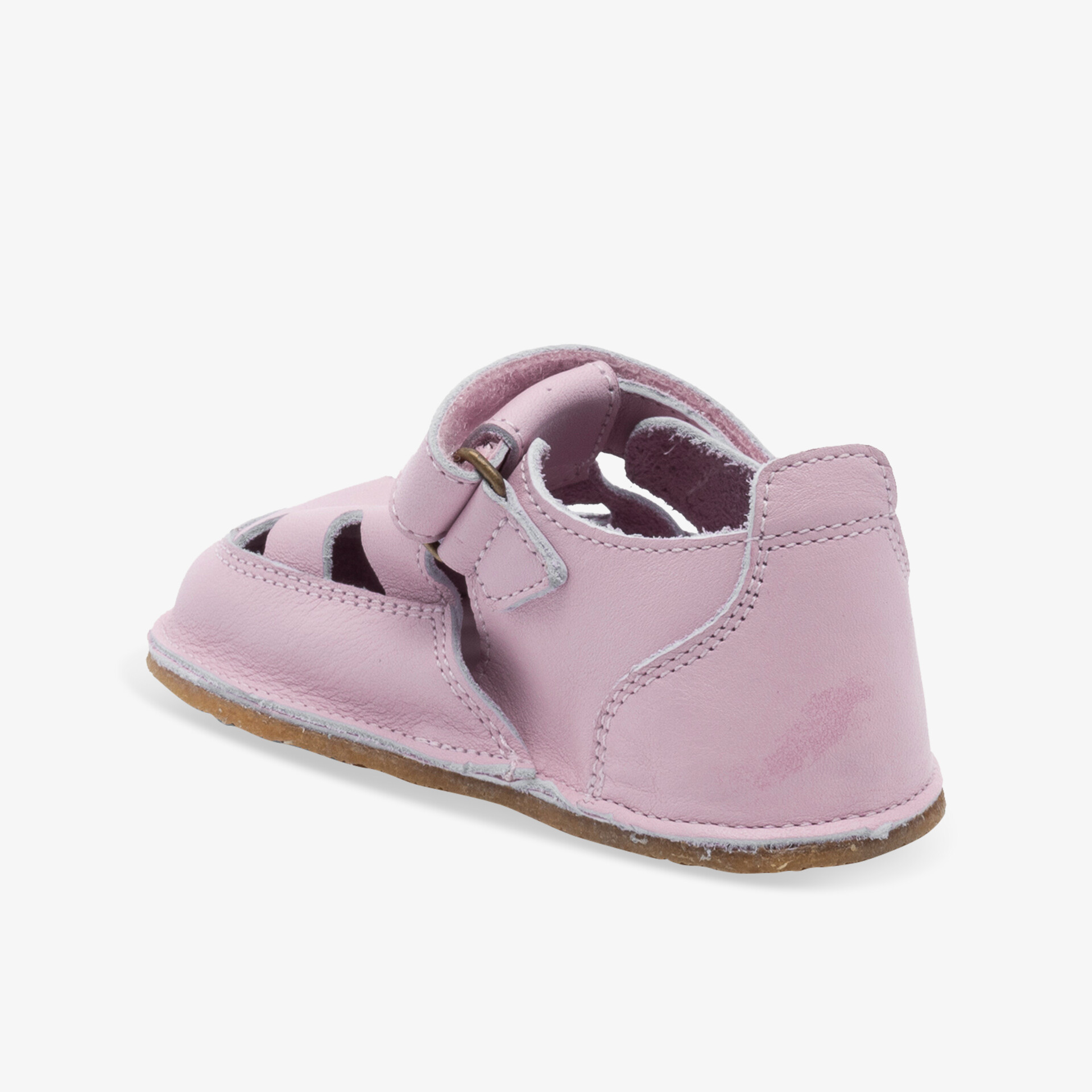 bisgaard Kinder Krabbelschuhe rosa