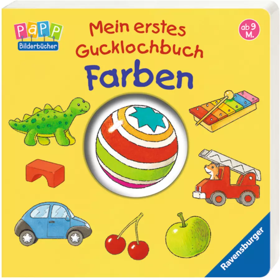 Ravensburger Gucklochbuch Farben