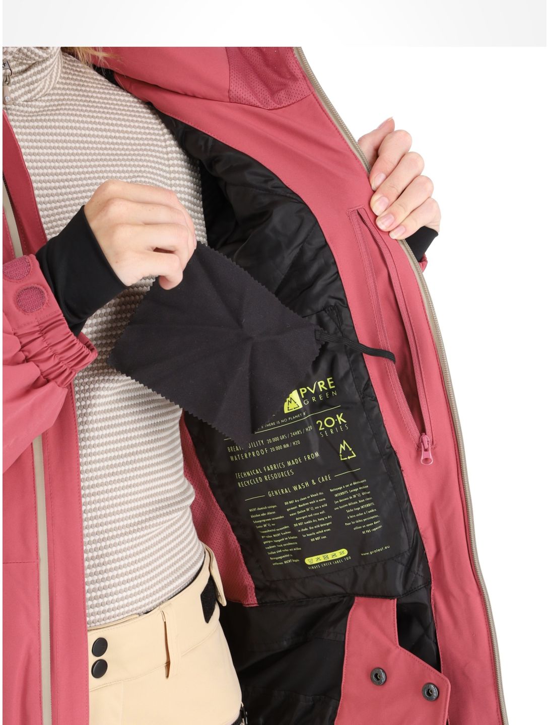 PRTBEVERLY ski-jas dames