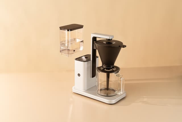 Wilfa Zense Alux kaffemaskine CM10ABA-M125 (aluminium)