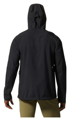Veste Imperméable Mountain Hardwear New Stretch Ozonic Noir Homme