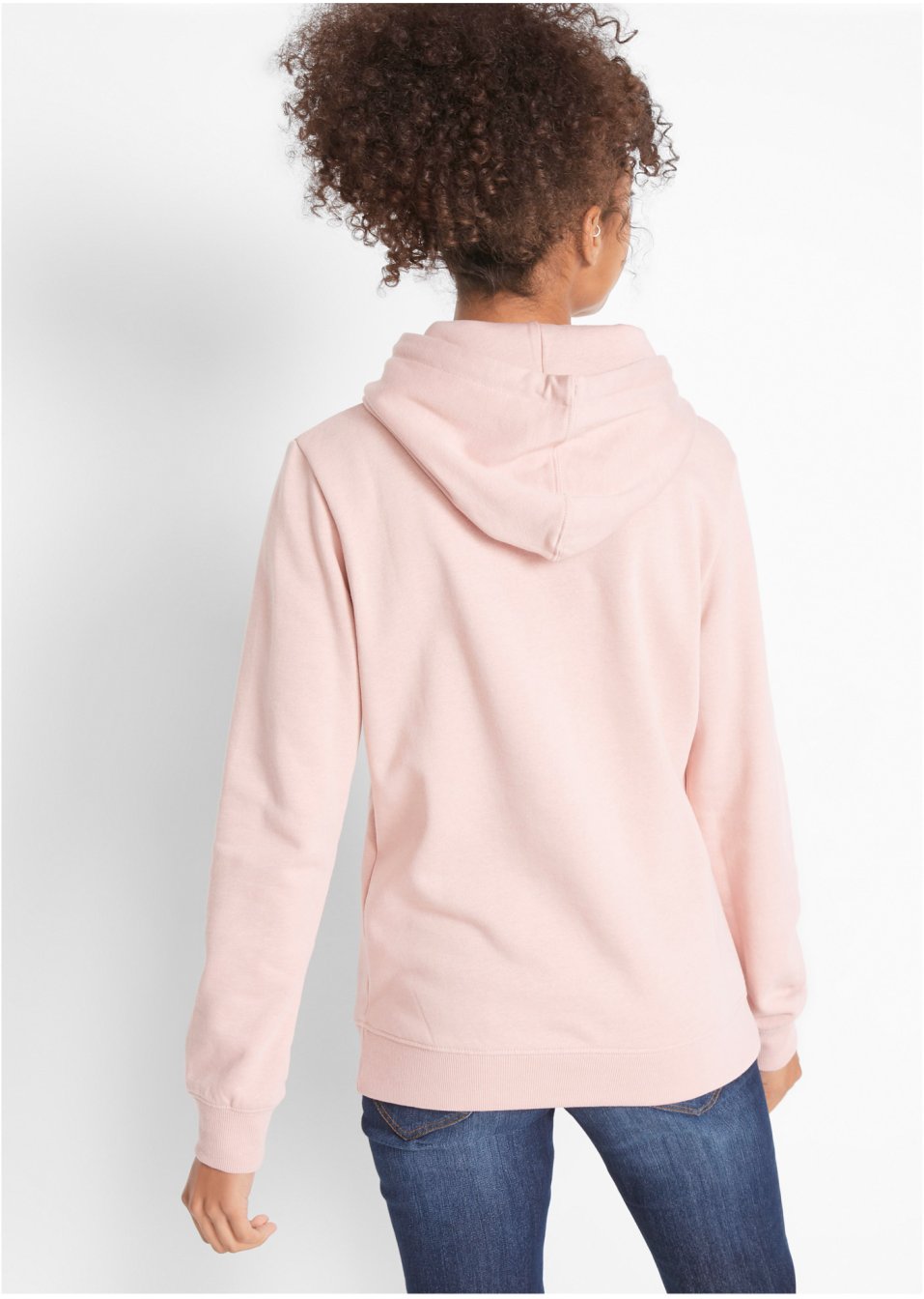 Sweat-shirt à capuche imprimé