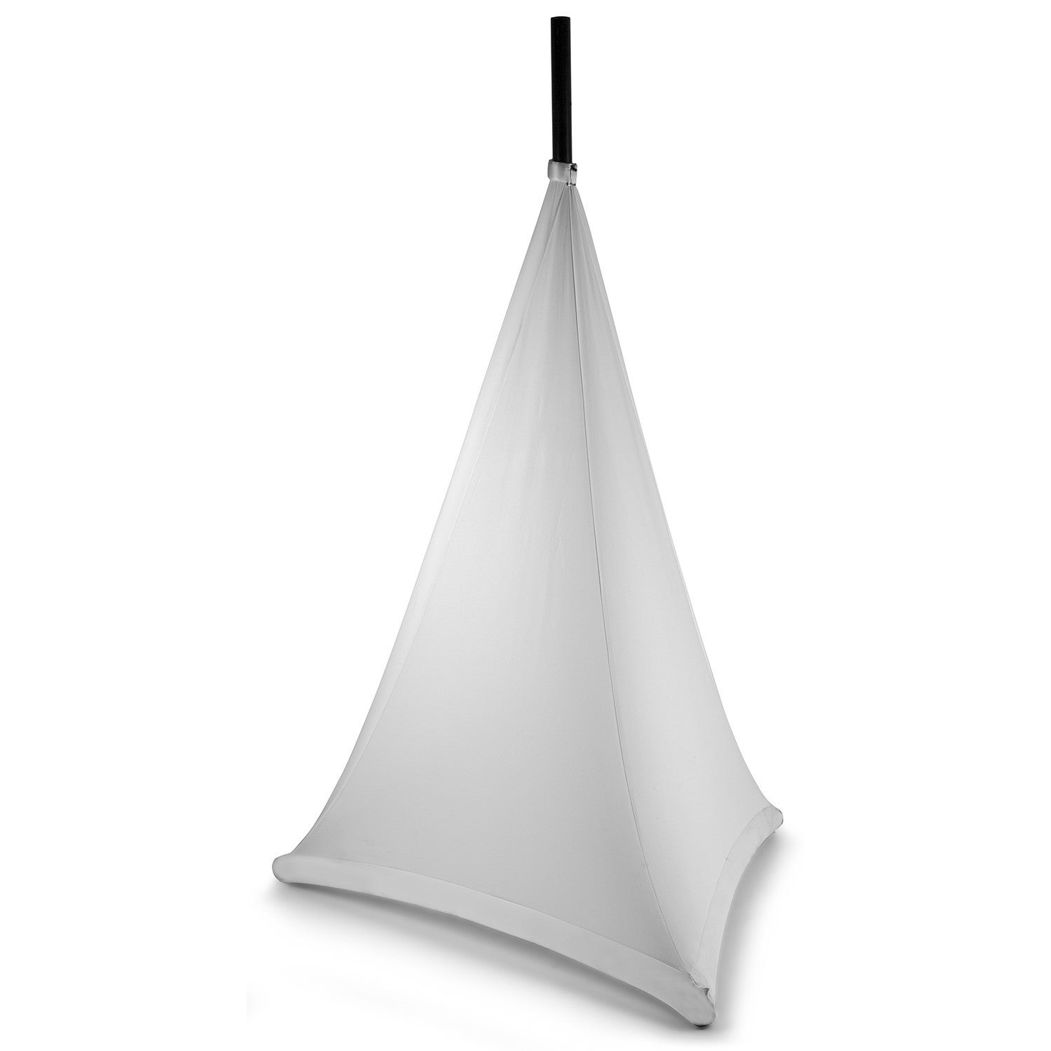 BeamZ LSS12W hoes voor luidsprekerstatief 120 cm wit