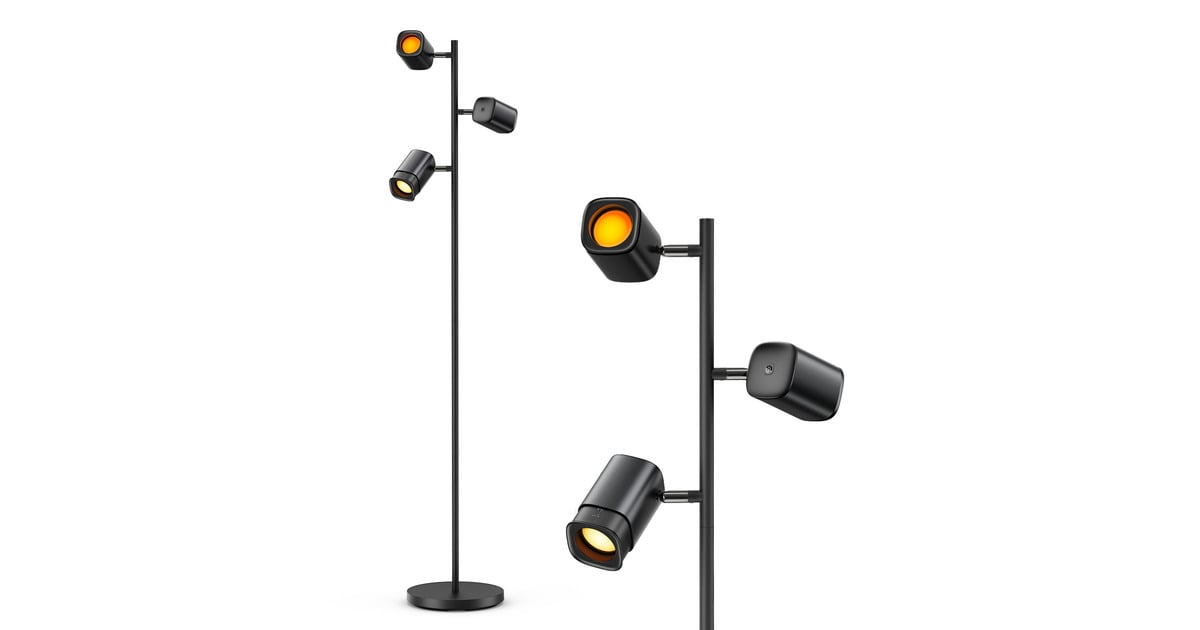 GoveeTree Floor Lamp  (Zwart, 2.4GHz wifi + Bluetooth)