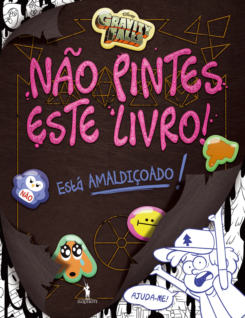 Gravity Falls - Não Pintes Este Livro de Disney