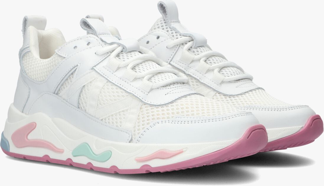 PS POELMAN witte ps poelman lage sneakers p7069