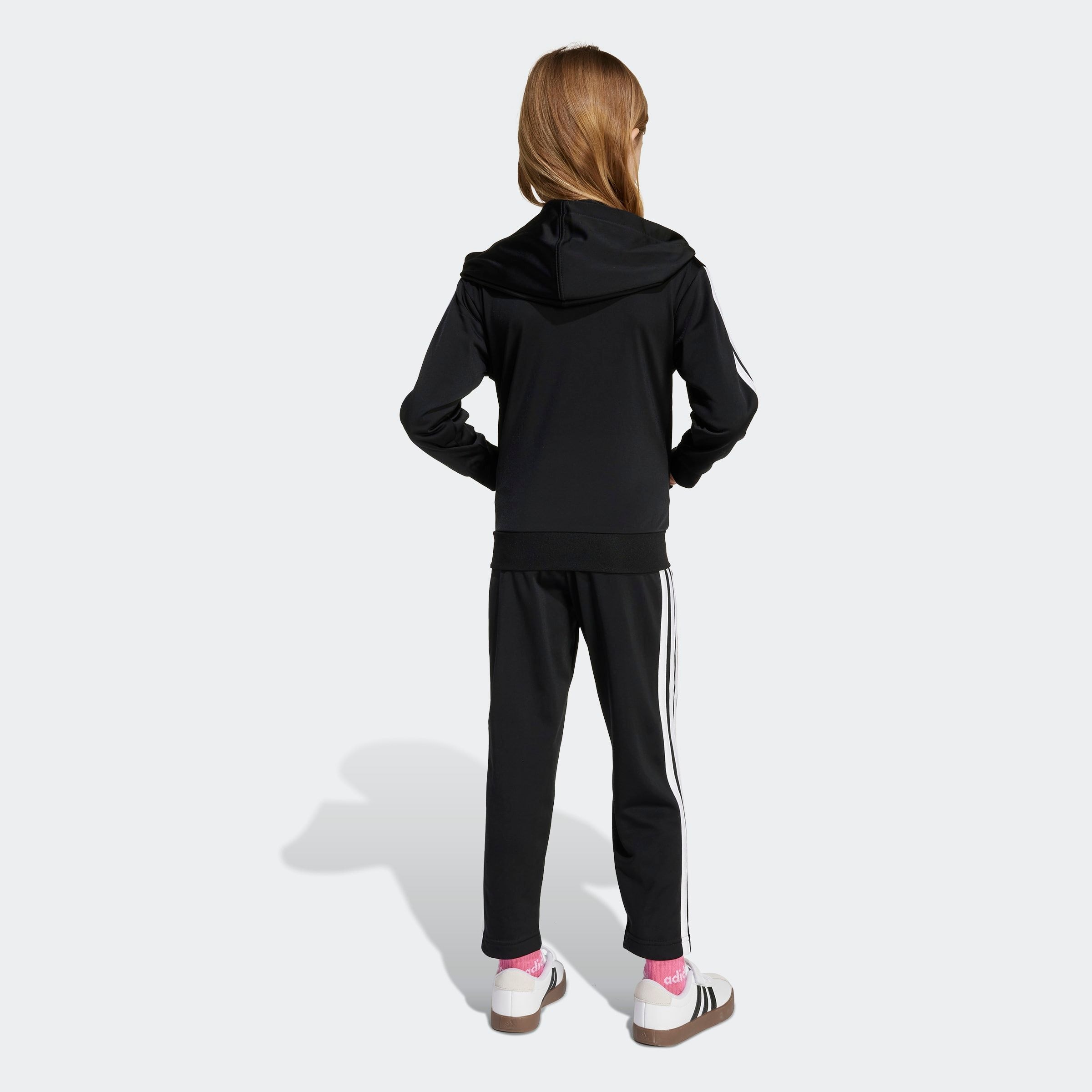 adidas Sportswear Trainingsanzug »LK 3S HD TR TS« 2 Stk. tlg.