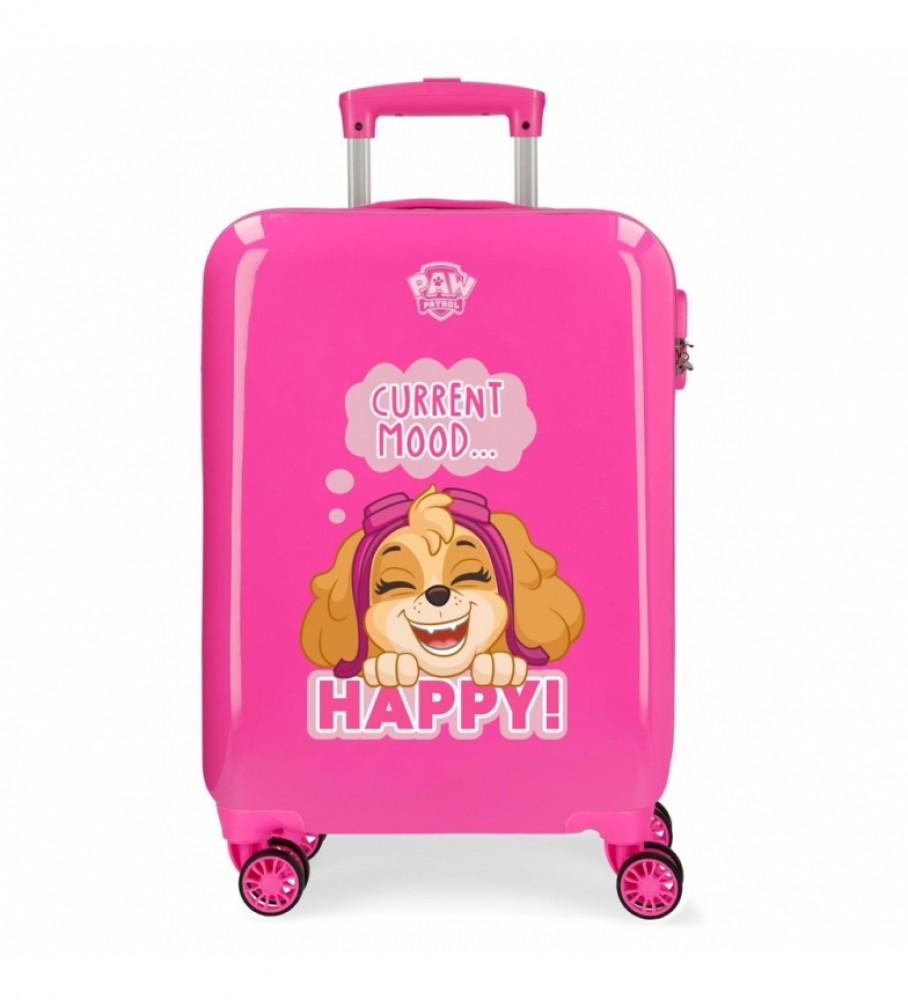 Joumma Bags Maleta de Cabina Brincalhão rgida fucsia -38x55x20cm-