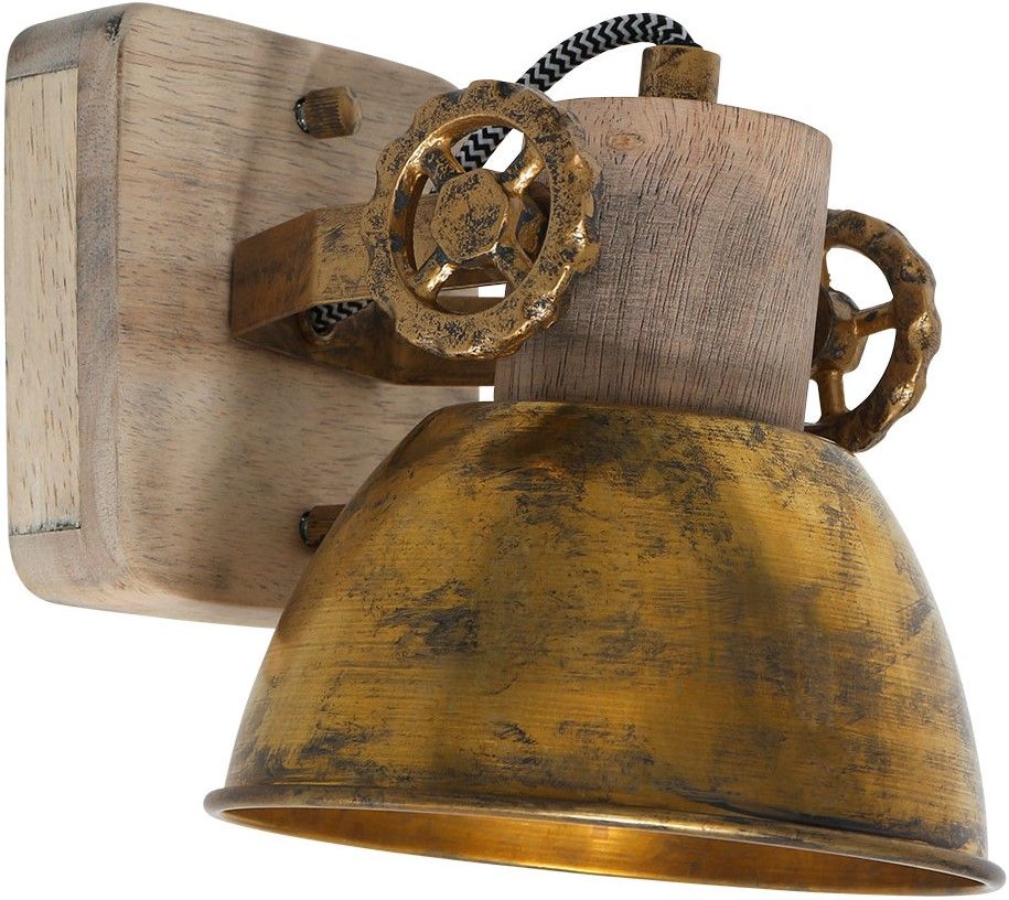 Plafondlamp 7968BR Gearwood Mexlite B15 x D24 cm