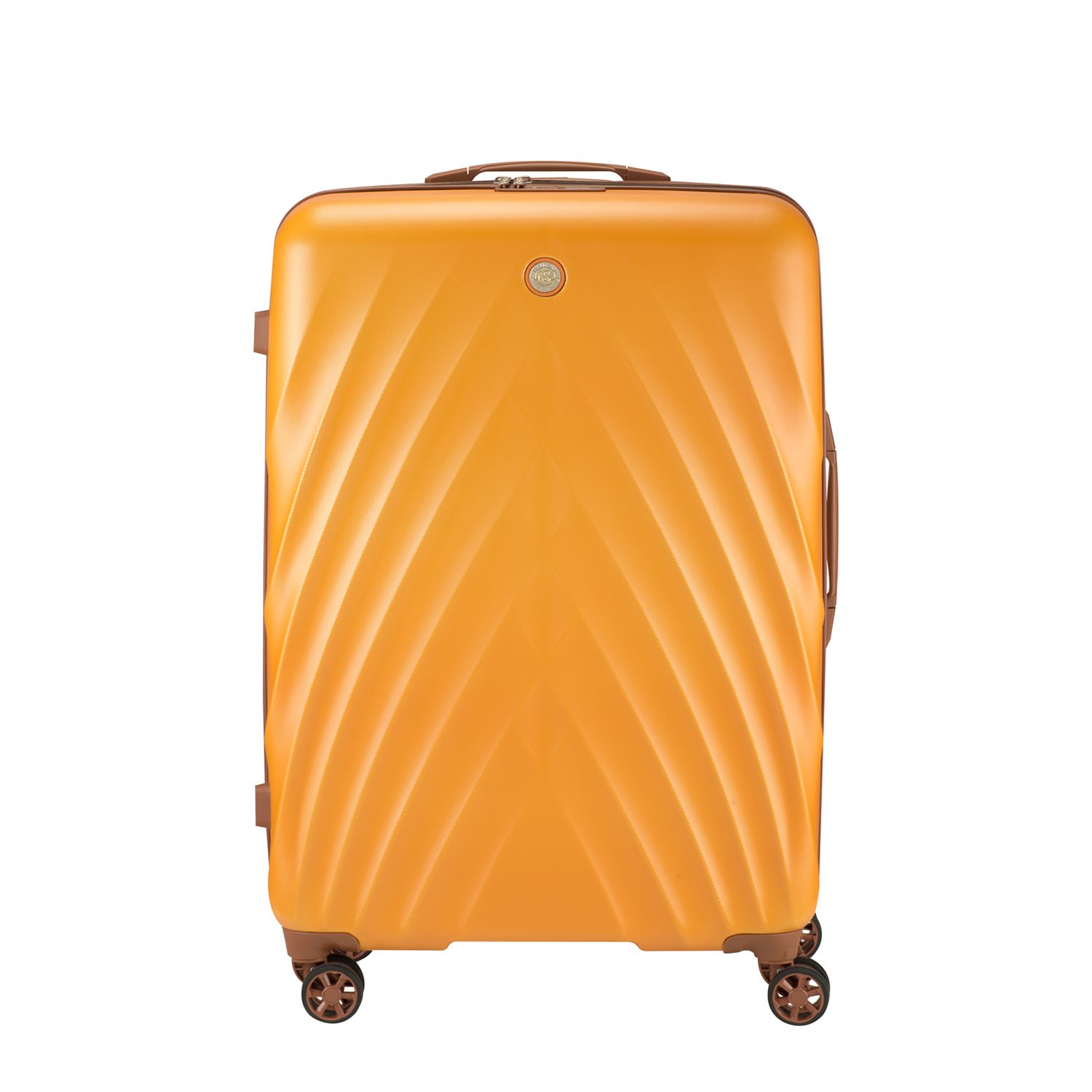 Le Sudcase Model One Large Trolley poppy orange