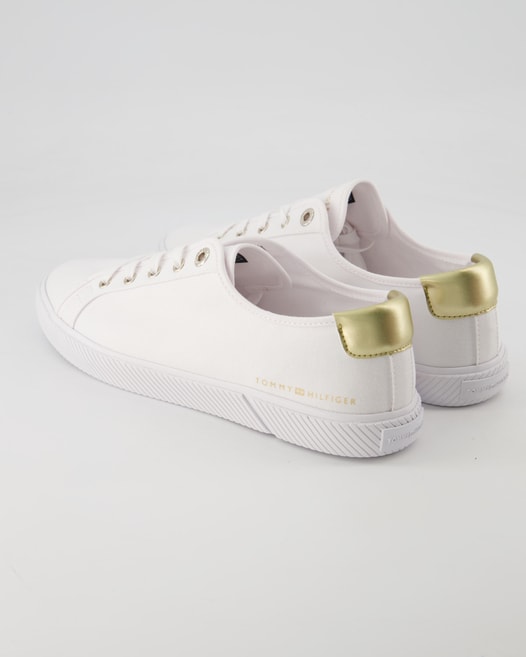 Tommy Hilfiger Lace Up Schnürschuhe in Weiß