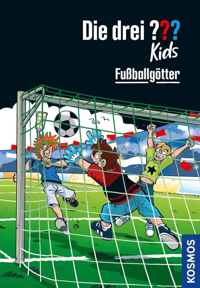 Die drei Kids, 42, Fußballgötter