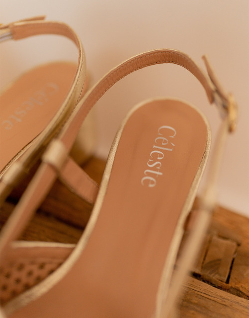 Céleste - CANNELLE - Doré