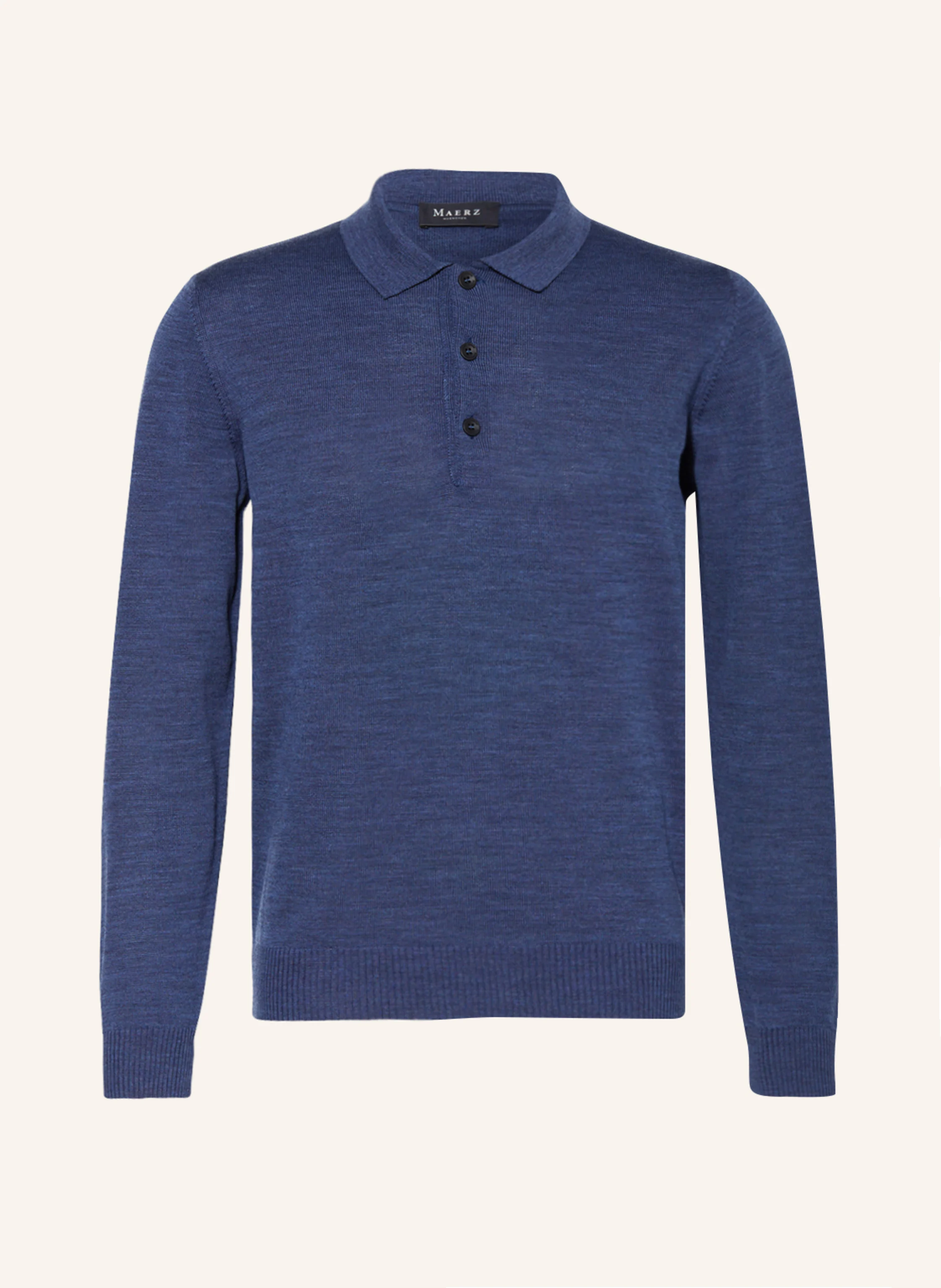 MAERZ MUENCHEN Strick-Poloshirt