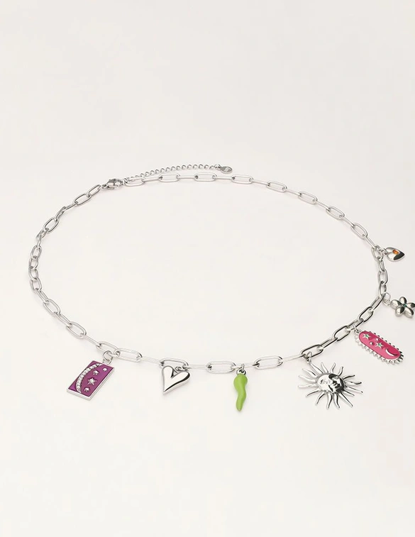 My Jewellery Sunrocks ketting met bedels MJ10468