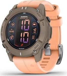 Garmin - Descent G2 - Smartwatch - 46mm - Robuuste Multi-GNSS Duikcomputer - AMOLED-Display - 10ATM Classificatie