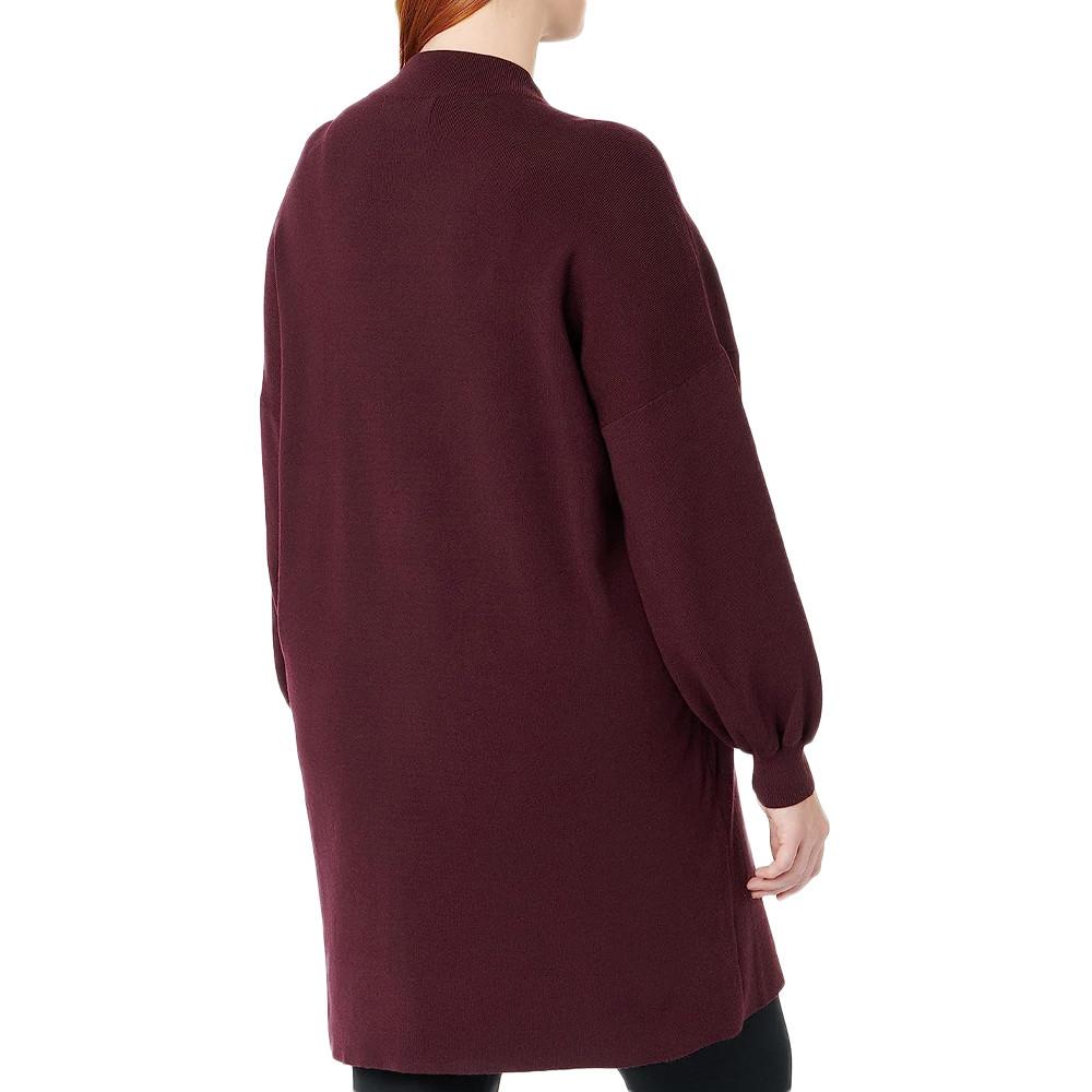 Vero Moda Robe Pull Violette Femme Vero Moda CURVE Nancy
