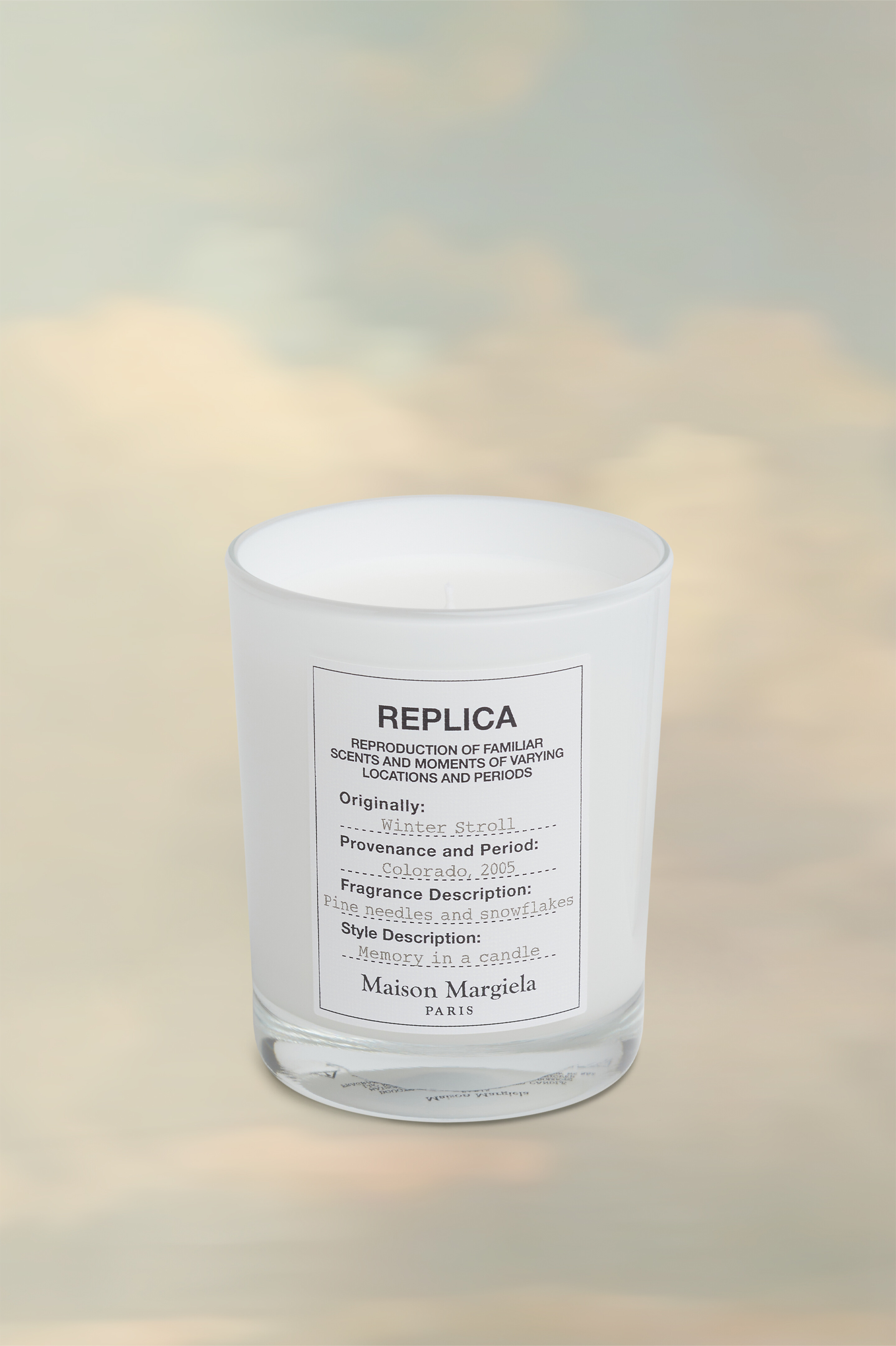 Bougie Replica Winter Stroll