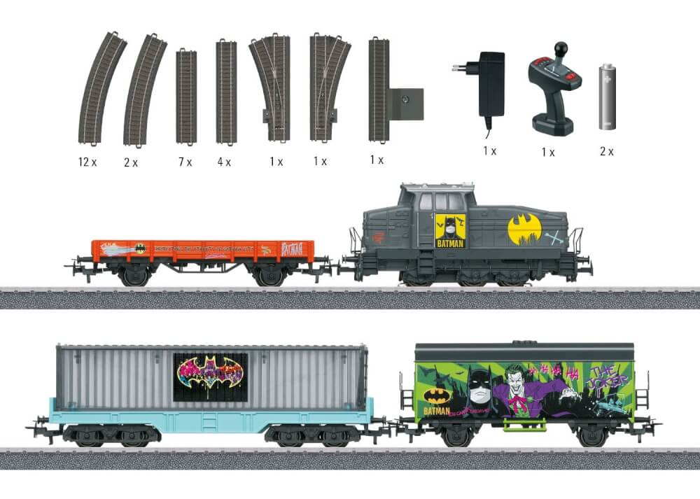 H0 Märklin Start up - Startpackung Batman