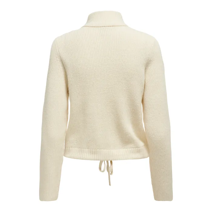 Only Fia Zip High Neck Knit Trui Dames