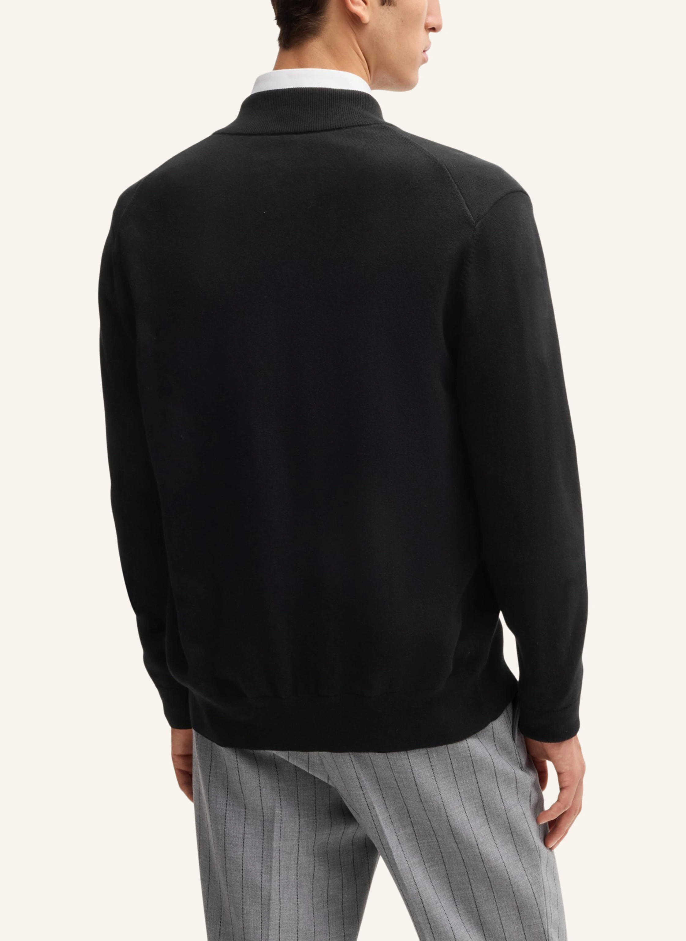 BOSS Strickjacke PALANO-L Regular Fit
