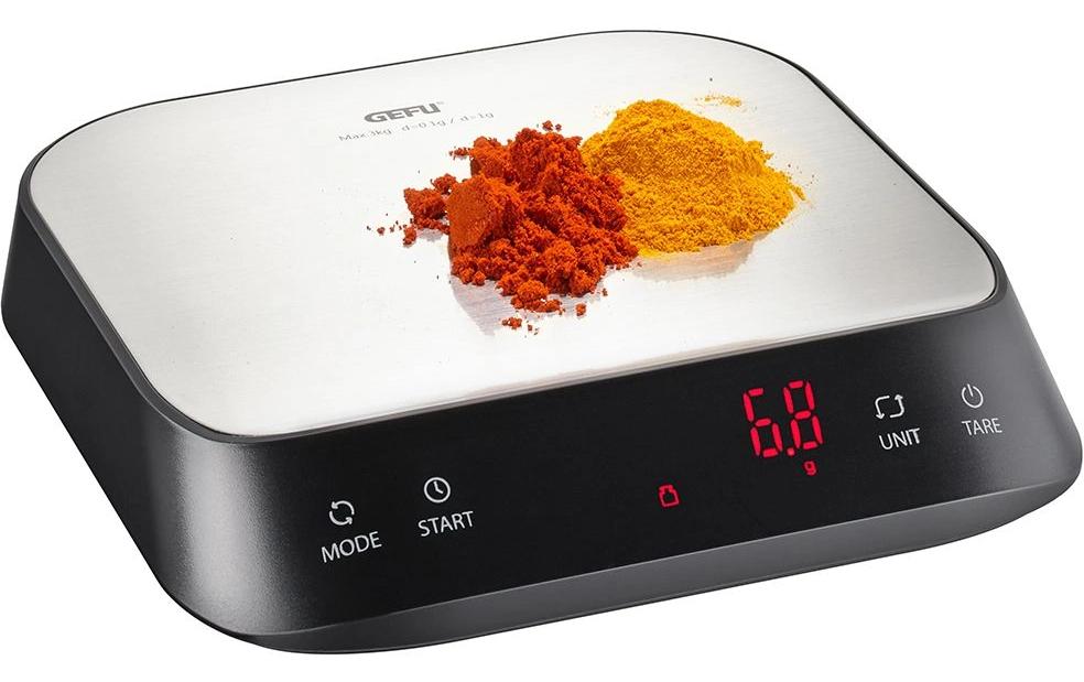 Küchenwaage PREZISO SchwarzMultifunktionale Allround Fein- und Küchenwaage
