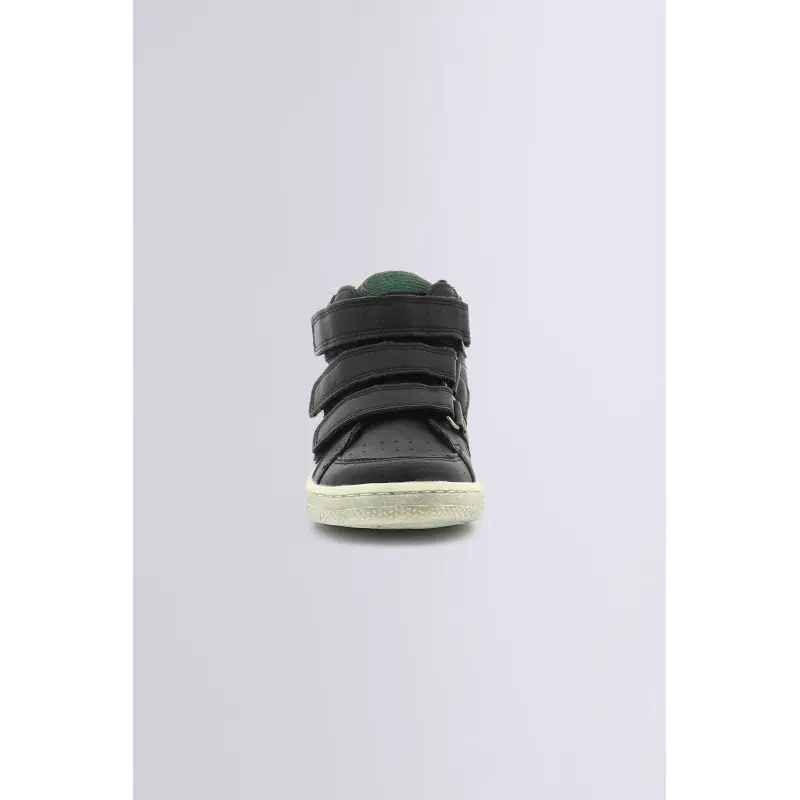 LOHAN NOIR VERT (28-39) SNEAKERS HAUTES Synthétique Garçon