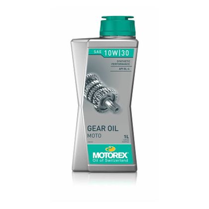 Huile moteur Motorex GEAR OIL 2T 10W30 1L Universel