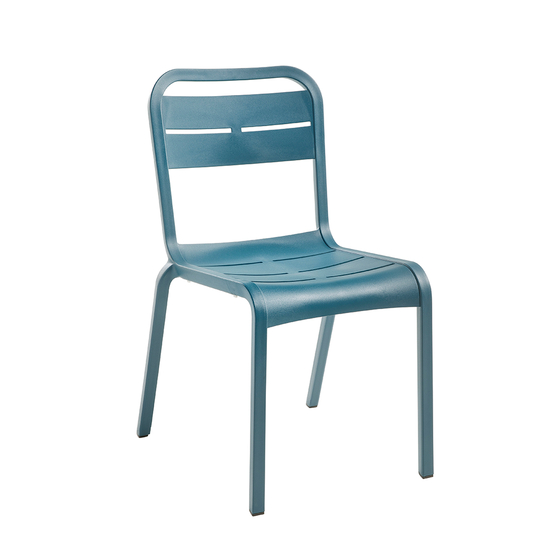 Chaise CANNES bleue