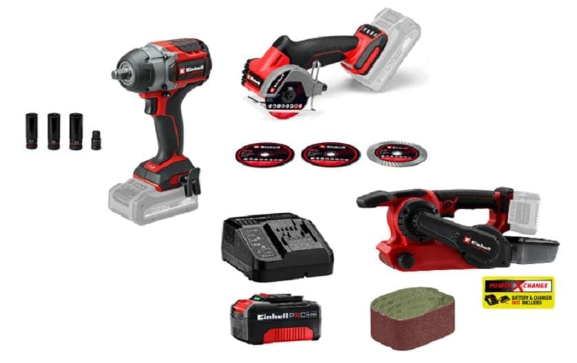 Einhell Akku-Multifunktionswerkzeug »18 V Compact Tools Kit«