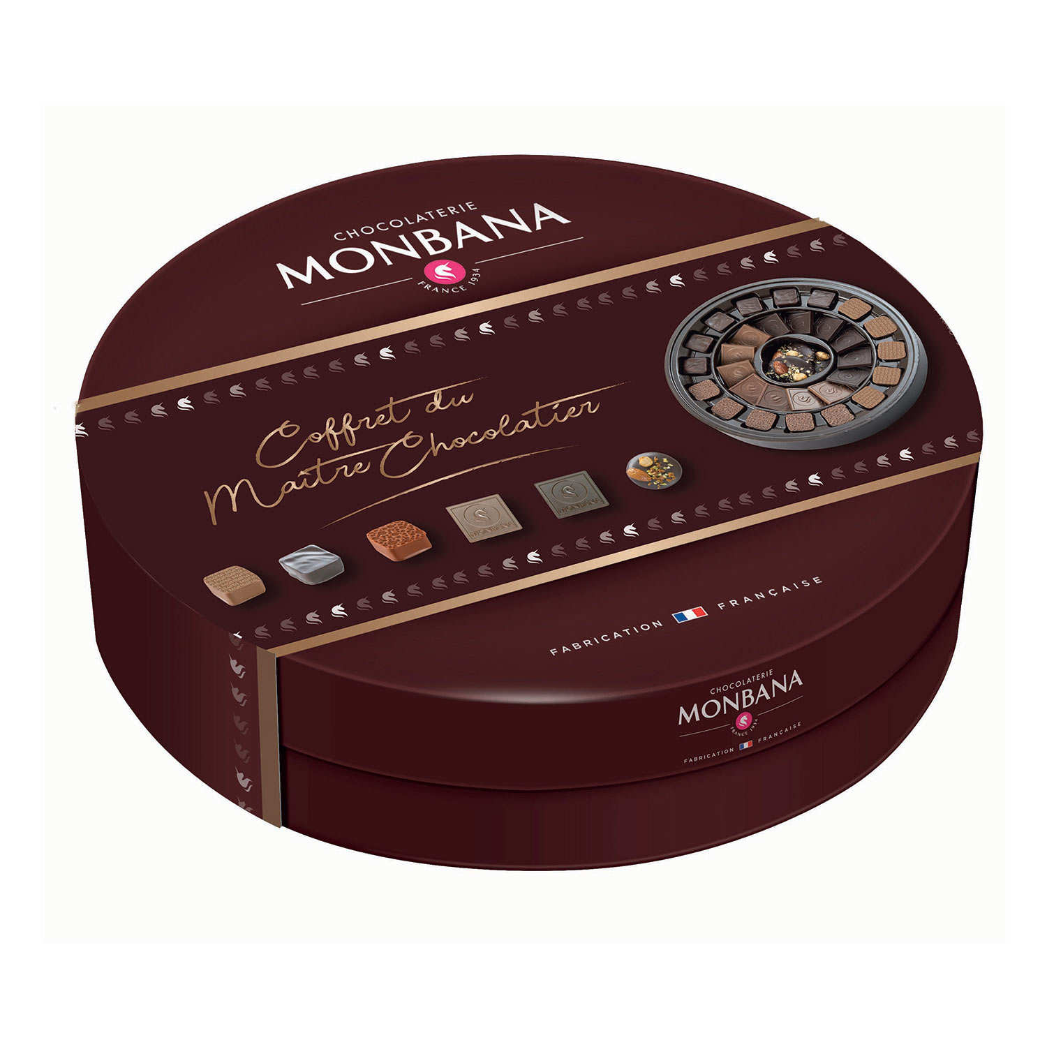 Le coffret du maître chocolatier