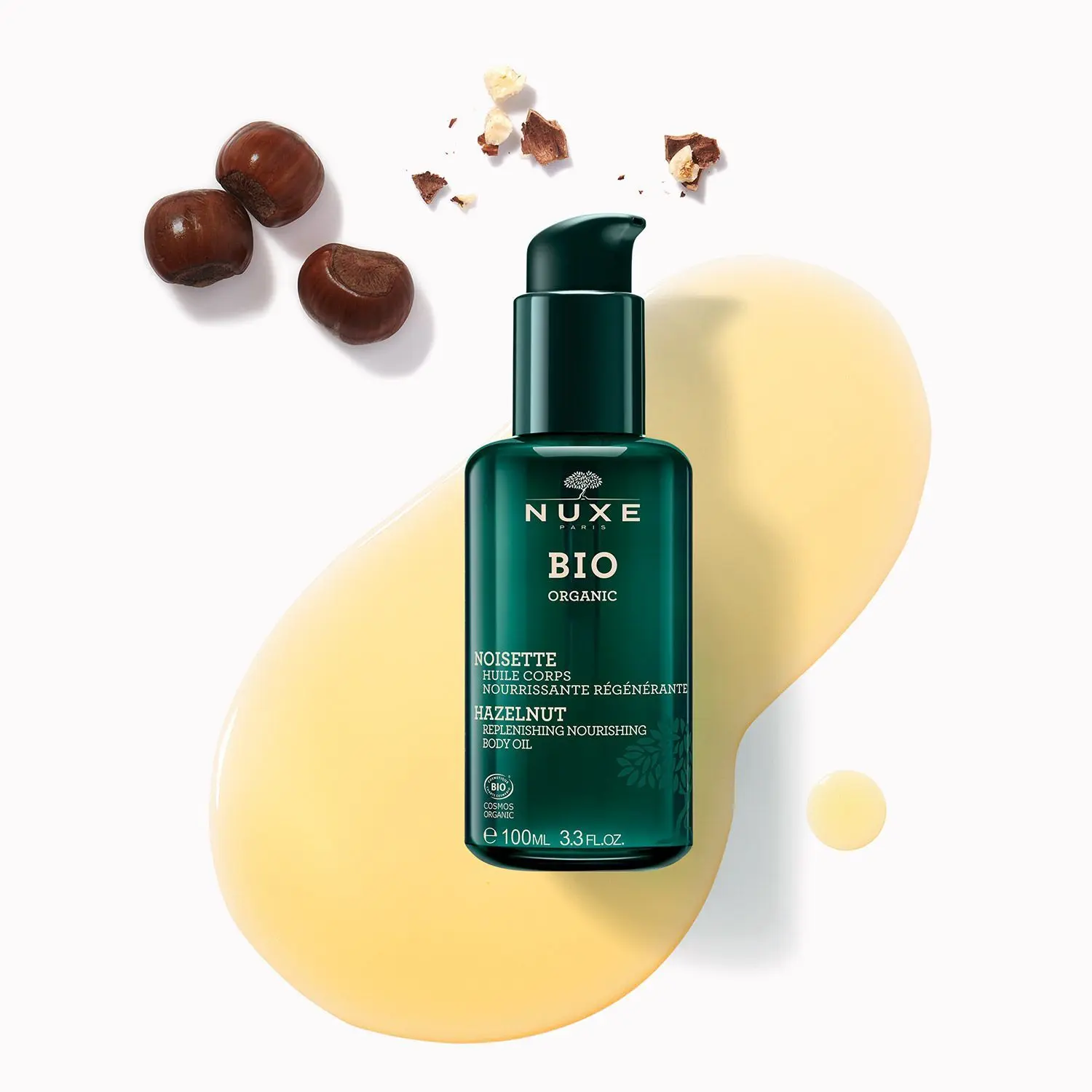 Nuxe - Huile Corps Nourrissante Régénérante NUXE BIO- Huile