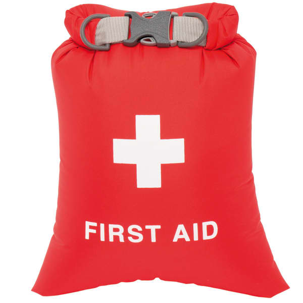 Sac étanche EXPED FOLD DRYBAG FIRST AID S RED