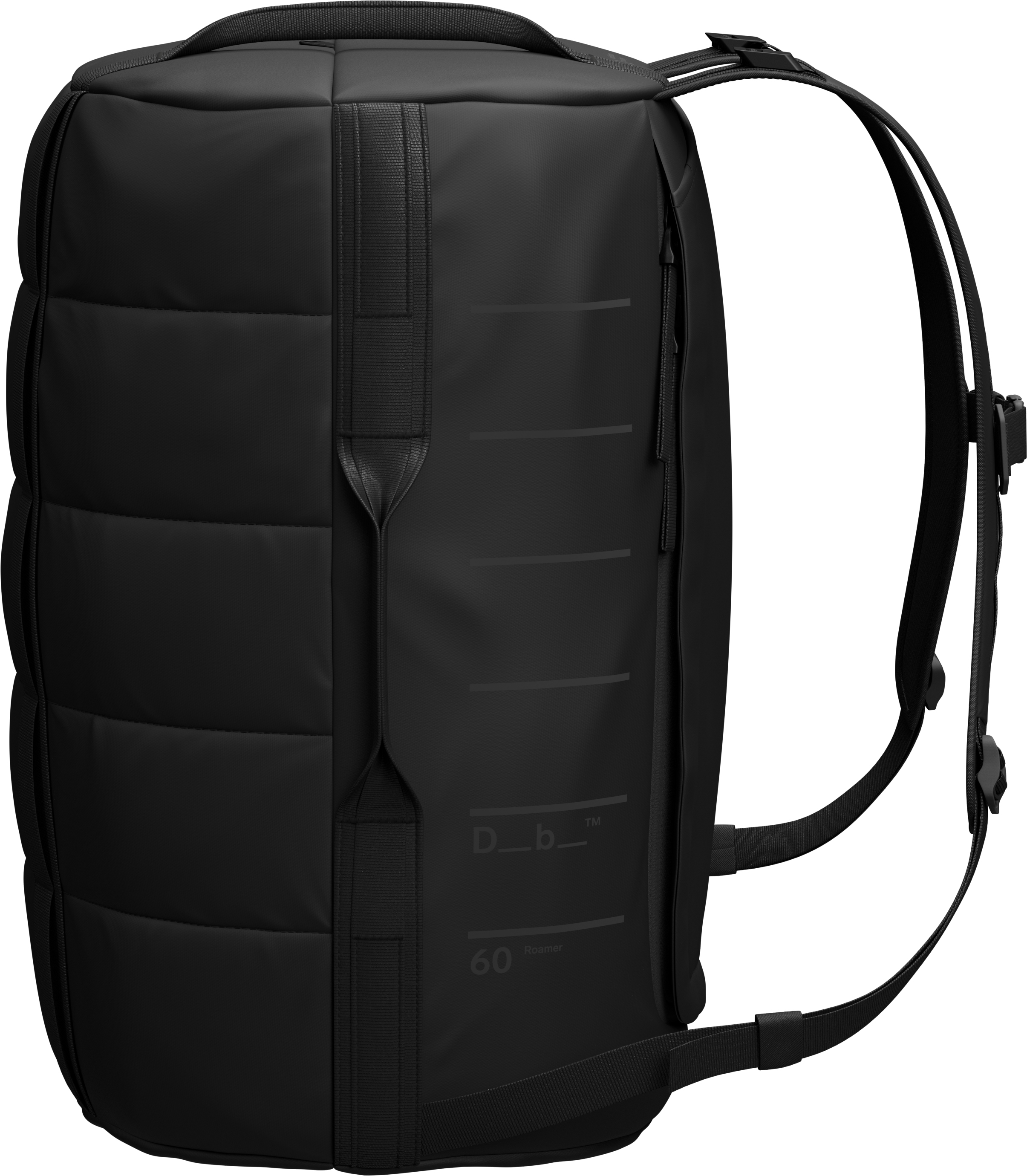 Roamer Duffel 60L Black Out