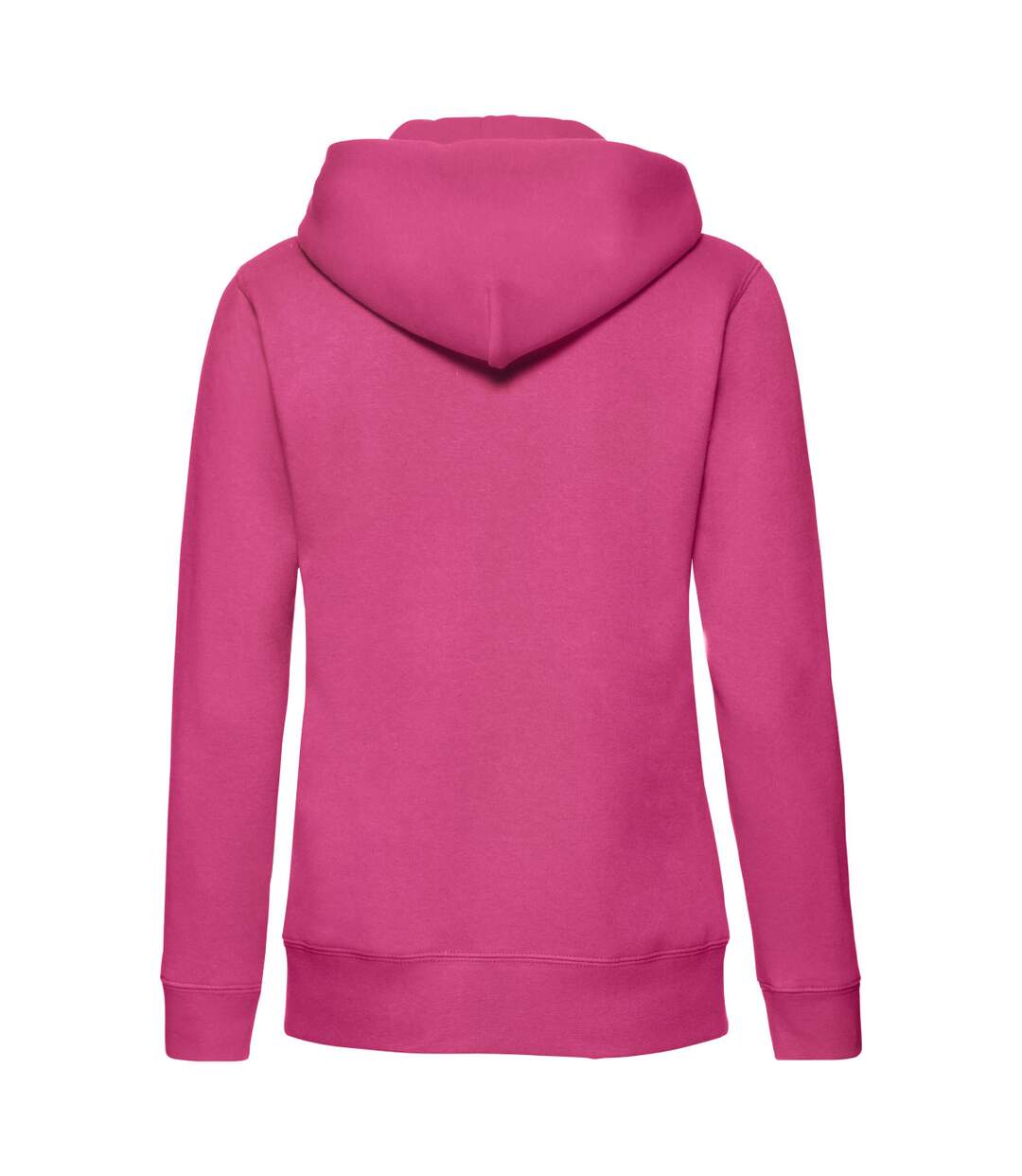 Fruit Of The Loom - Sweatshirt à capuche et fermeture zippée - Femme (Fuchsia) - UTBC1372