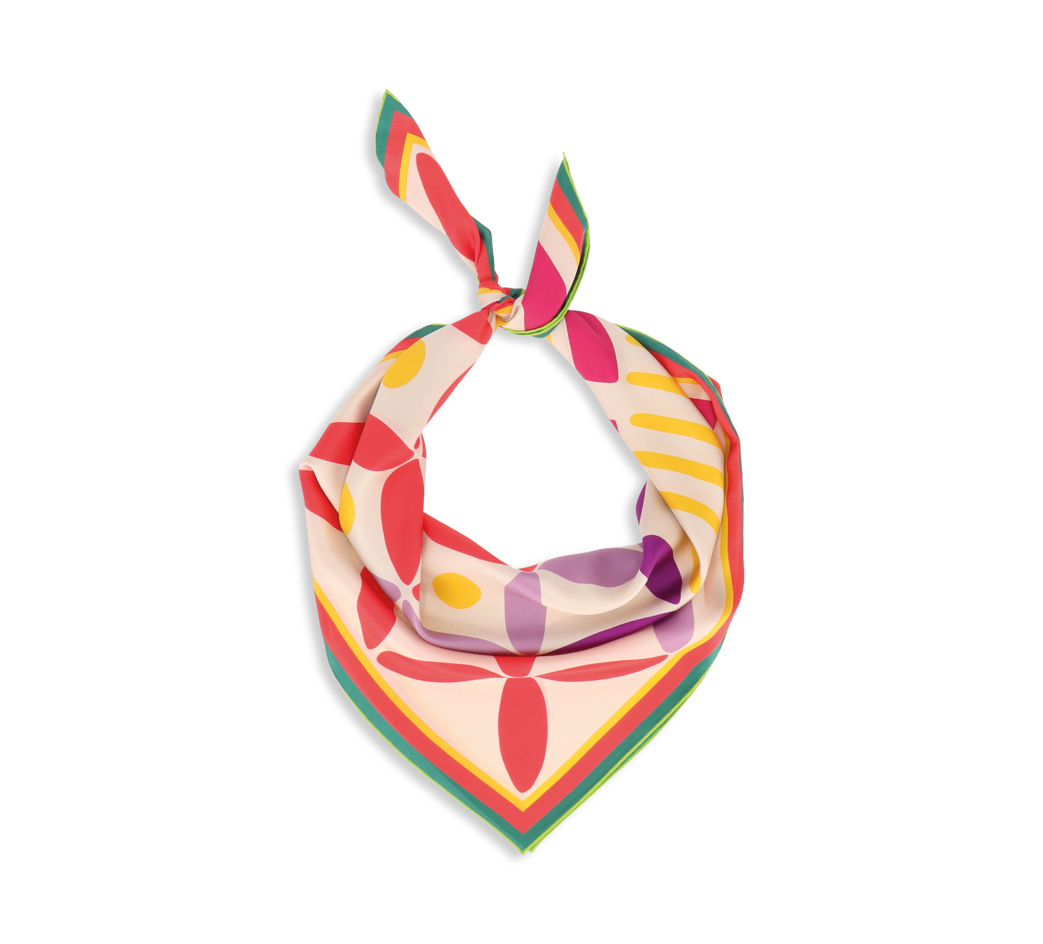 Halsüberkopf Foulards