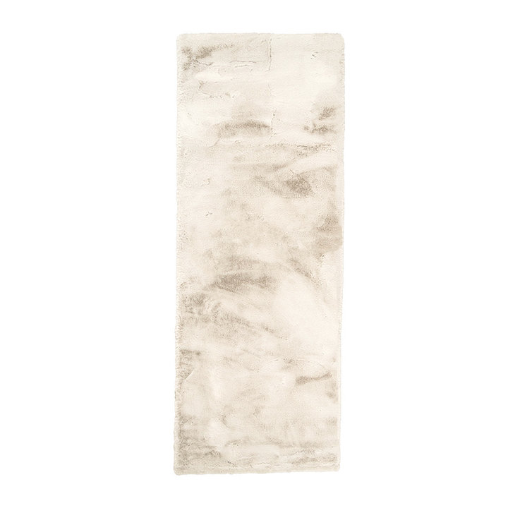 Zachte Hoogpolige loper - Comfy Supreme Creme