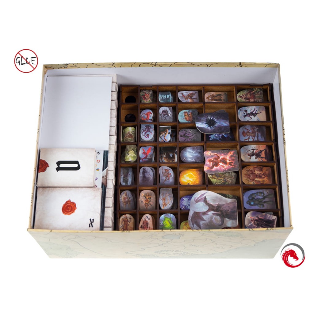 Insert - Gloomhaven + Forgotten Circle