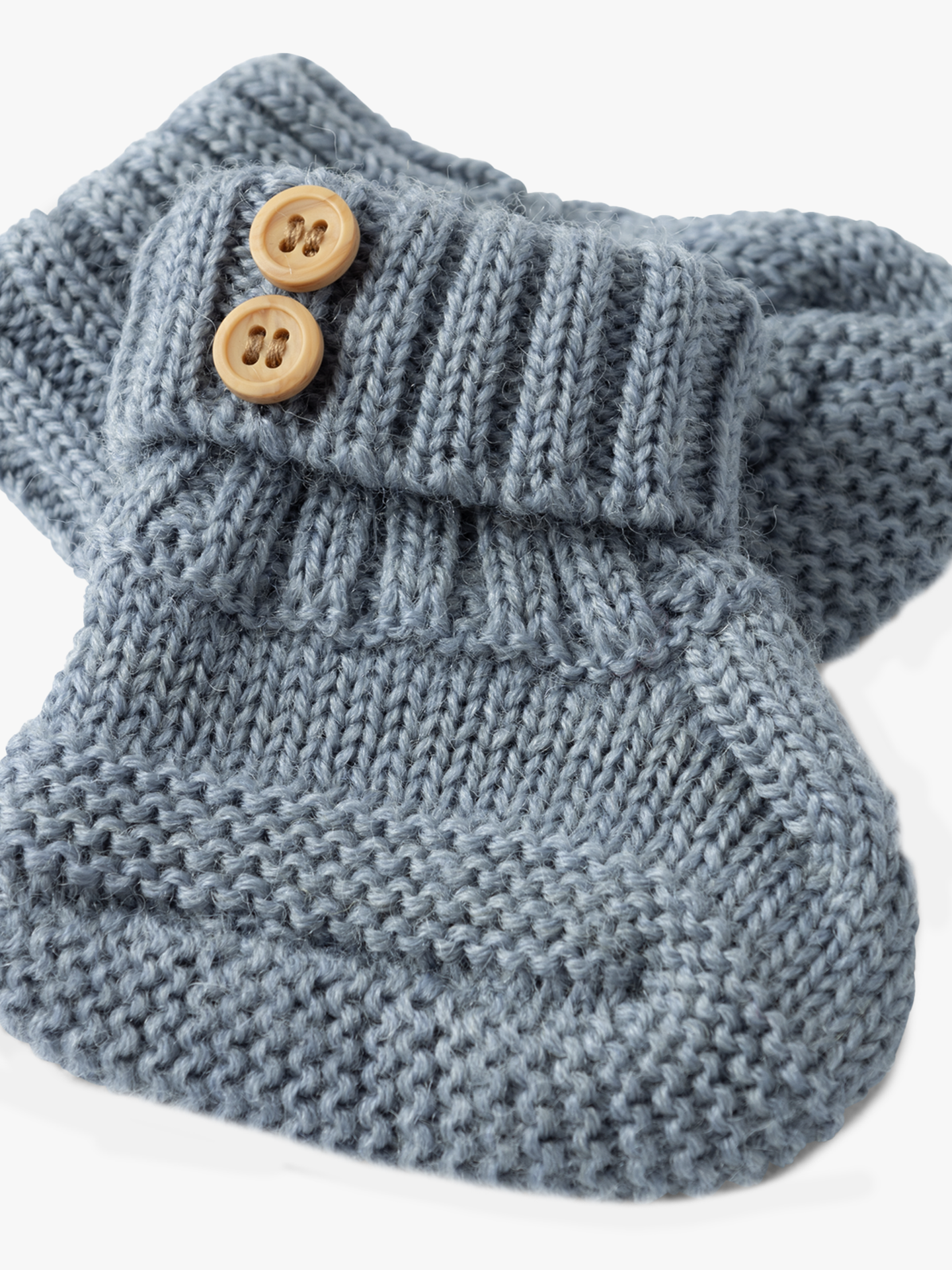 Wrilla Wool Knit Slippers