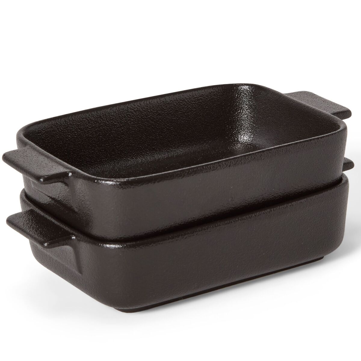 Ovnsform 19 cm, svart