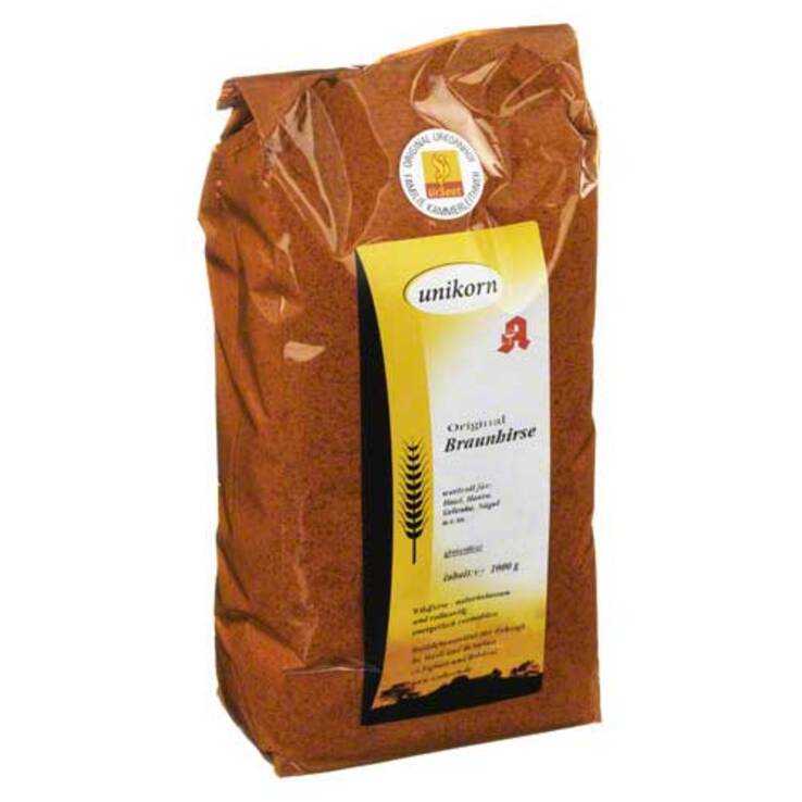 Braunhirse Wildform Pulver, 1000 g