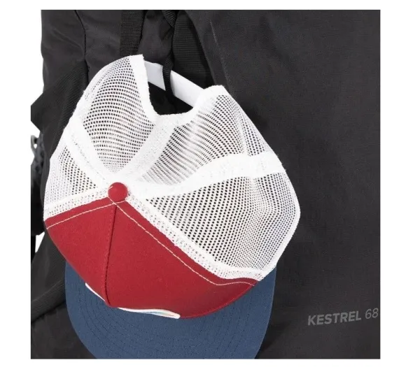 Trekking Rygsæk Osprey Kestrel 48 sort S/M