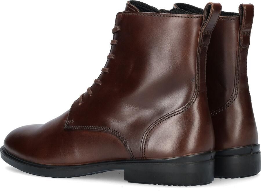 Ecco Dress Classic 15 leren veterboots bruin