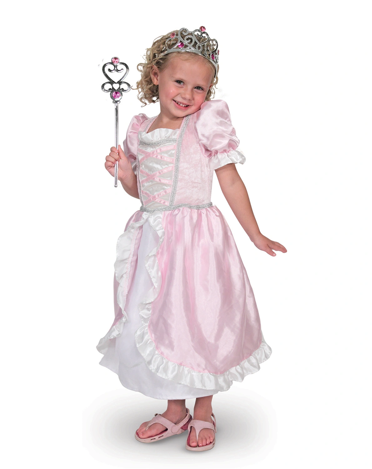 Kostümset PRINZESSIN (3-teilig)