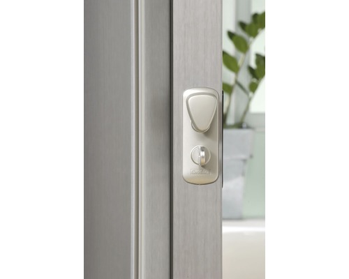 Grosfillex vouwdeur Spacy aluminium 84 x 205 cm