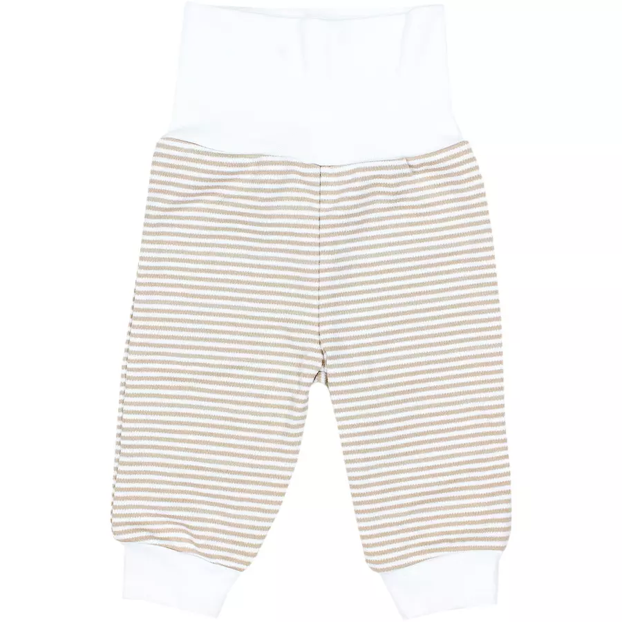 TupTam Baby Jungen Lange Pumphose 3er Pack graubeige