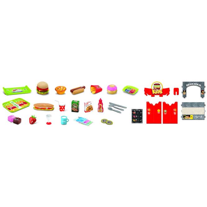 Besttoy - Verkaufstheke - Fast Food