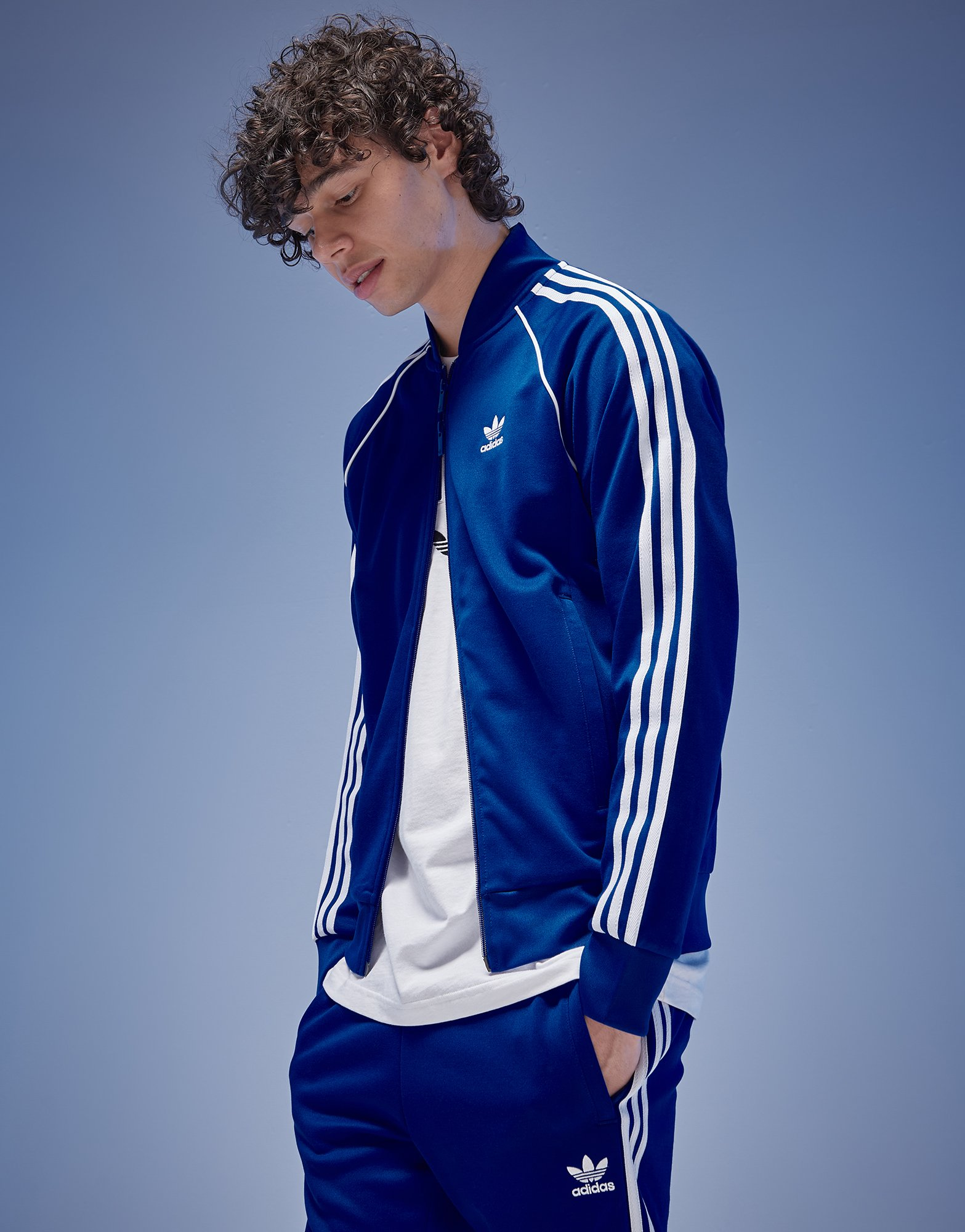adidas Originals Veste de survêtement Adicolor Classics Primeblue SST